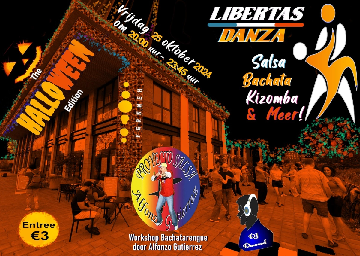 Libertas Danza: The Halloween Edition